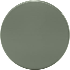 Meridian Furniture Anika Sculptural End Table with Geometric Open Frame for Modern Living and Bedroom Spaces Green Iron 99026Green-ET