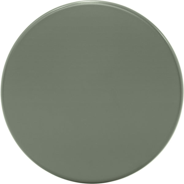 Meridian Furniture Anika Sculptural End Table with Geometric Open Frame for Modern Living and Bedroom Spaces Green Iron 99026Green-ET