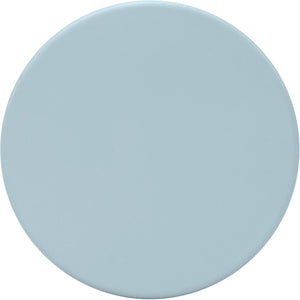 Meridian Furniture Anika Sculptural End Table with Geometric Open Frame for Modern Living and Bedroom Spaces Light Blue Iron 99026LtBlu-ET