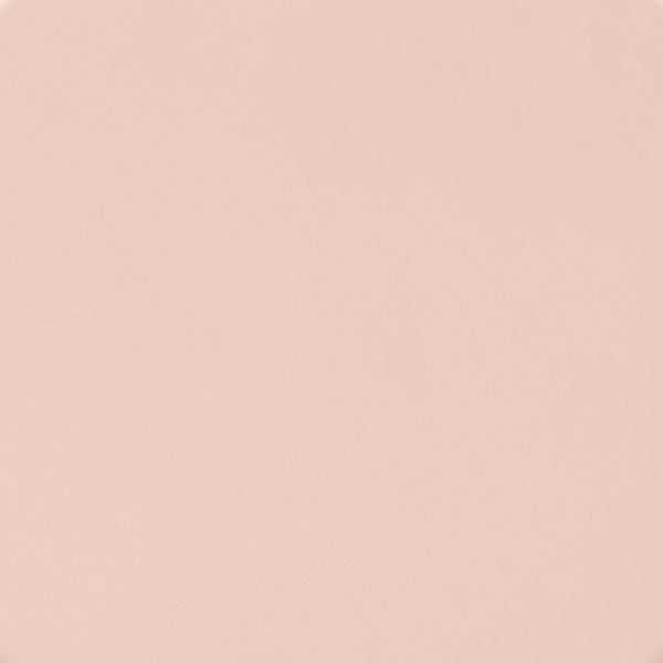Meridian Furniture Anika Sculptural End Table with Geometric Open Frame for Modern Living and Bedroom Spaces Pink Iron 99026Pink-ET