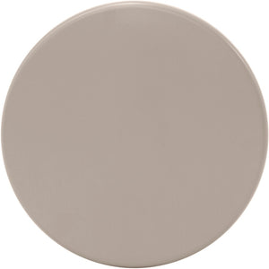 Meridian Furniture Anika Sculptural End Table with Geometric Open Frame for Modern Living and Bedroom Spaces Taupe Iron 99026Taupe-ET