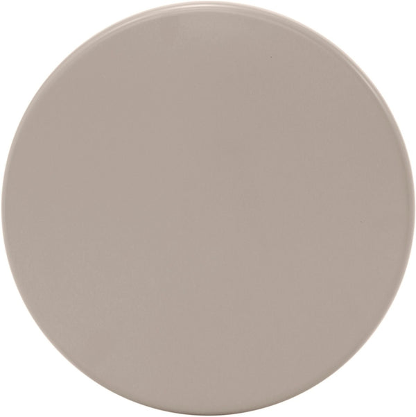 Meridian Furniture Anika Sculptural End Table with Geometric Open Frame for Modern Living and Bedroom Spaces Taupe Iron 99026Taupe-ET