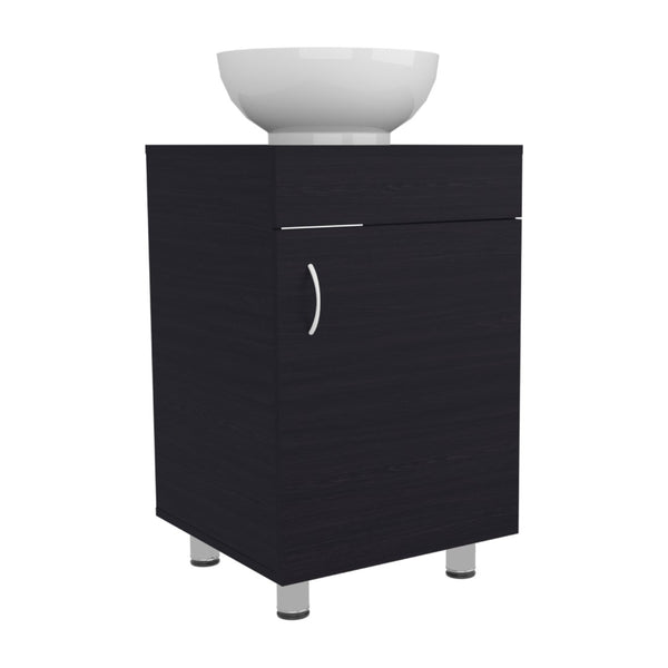English Elm Colville Floating Wall Mount Vanity Cabinet Matte Finish Modern Bathroom Storage B092P439905