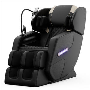 English Elm Massage Chair Recliner – Zero Gravity Full Body Air Pressure Therapy For Ultimate Relaxation & Comfort P1 W1875P300112-GIGA