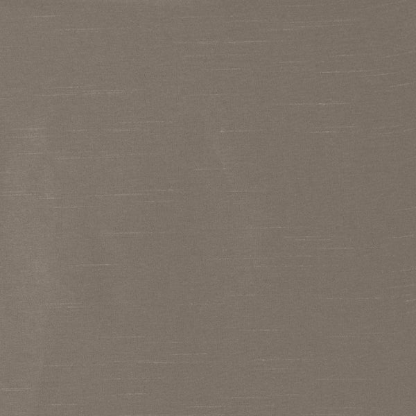 English Elm Twist Tab Lined Window Curtain Panel - Luxurious Pewter Faux-Silk Elegance, 50X95" For Any Room B03598042-GIGA