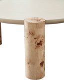 Thor Burl End Table 99036-ET Meridian Furniture