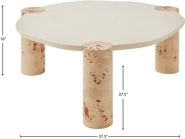 Thor Burl Coffee Table 99037-CT Meridian Furniture