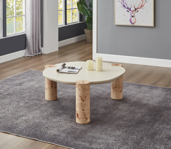 Thor Burl Coffee Table 99037-CT Meridian Furniture