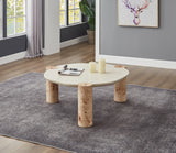 Thor Burl Coffee Table 99037-CT Meridian Furniture