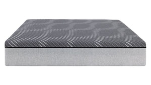 English Elm Moon- Queen Hybrid Mattress Graphite Memory Foam Pocketed Coils Medium Feel Sleep B342P315687