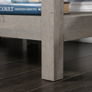 English Elm Night Stand - Versatile Brown Finish With Storage Drawer And Open Shelf For Bedroom Essentials B356P402748