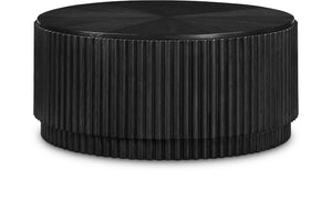 Ronin Black Coffee Table 99055Black-CT Meridian Furniture