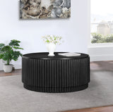 Ronin Black Coffee Table 99055Black-CT Meridian Furniture