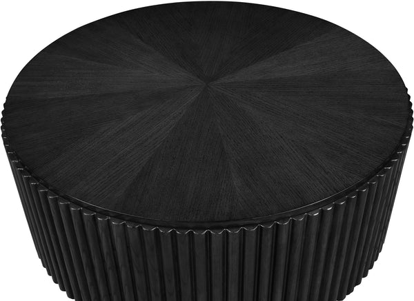 Ronin Black Coffee Table 99055Black-CT Meridian Furniture