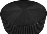 Ronin Black Coffee Table 99055Black-CT Meridian Furniture