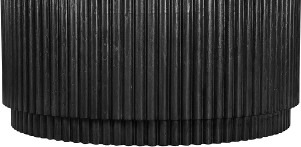 Ronin Black Coffee Table 99055Black-CT Meridian Furniture