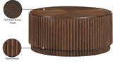 Ronin Brown Coffee Table 99055Brown-CT Meridian Furniture