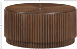 Ronin Brown Coffee Table 99055Brown-CT Meridian Furniture