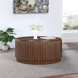 Ronin Brown Coffee Table 99055Brown-CT Meridian Furniture