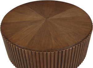 Ronin Brown Coffee Table 99055Brown-CT Meridian Furniture
