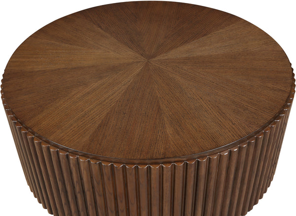 Ronin Brown Coffee Table 99055Brown-CT Meridian Furniture