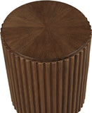 Ronin Brown End Table 99055Brown-ET Meridian Furniture