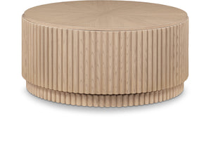 Ronin Natural Coffee Table 99055Oak-CT Meridian Furniture