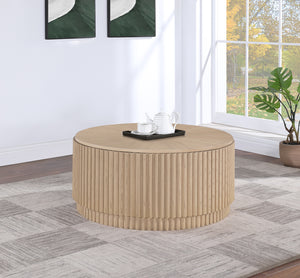 Ronin Natural Coffee Table 99055Oak-CT Meridian Furniture