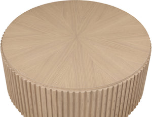 Ronin Natural Coffee Table 99055Oak-CT Meridian Furniture