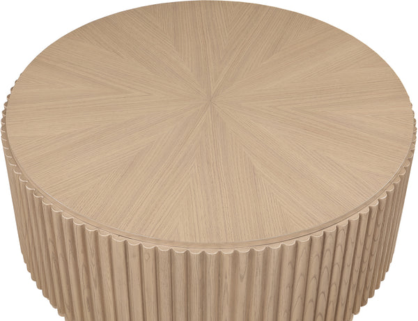 Ronin Natural Coffee Table 99055Oak-CT Meridian Furniture