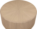 Ronin Natural Coffee Table 99055Oak-CT Meridian Furniture