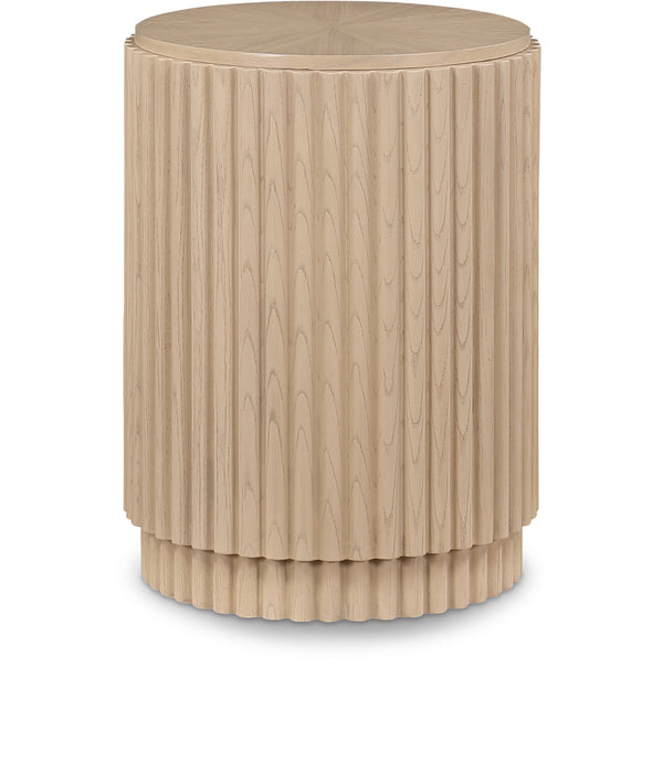 Ronin Natural End Table 99055Oak-ET Meridian Furniture