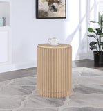 Ronin Natural End Table 99055Oak-ET Meridian Furniture