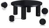 Hayden Black Coffee Table 99059Black-CT Meridian Furniture