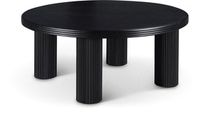 Hayden Black Coffee Table 99059Black-CT Meridian Furniture