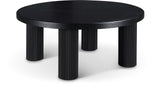 Hayden Black Coffee Table 99059Black-CT Meridian Furniture