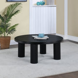 Hayden Black Coffee Table 99059Black-CT Meridian Furniture