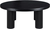 Hayden Black Coffee Table 99059Black-CT Meridian Furniture