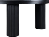 Hayden Black Coffee Table 99059Black-CT Meridian Furniture