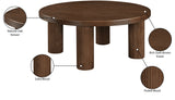 Hayden Brown Coffee Table 99059Brown-CT Meridian Furniture