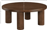 Hayden Brown Coffee Table 99059Brown-CT Meridian Furniture