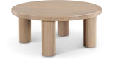 Hayden Natural Oak Coffee Table 99059Oak-CT Meridian Furniture