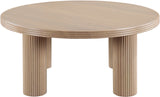 Hayden Natural Oak Coffee Table 99059Oak-CT Meridian Furniture