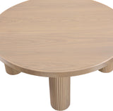 Hayden Natural Oak Coffee Table 99059Oak-CT Meridian Furniture