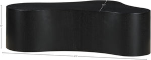 Zaire Black Coffee Table 99067Black-CT Meridian Furniture