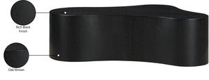 Zaire Black Coffee Table 99067Black-CT Meridian Furniture