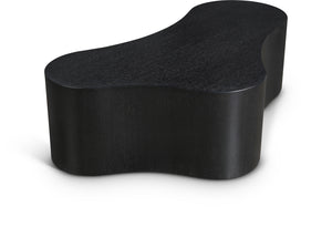 Zaire Black Coffee Table 99067Black-CT Meridian Furniture