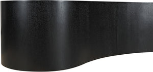 Zaire Black Coffee Table 99067Black-CT Meridian Furniture