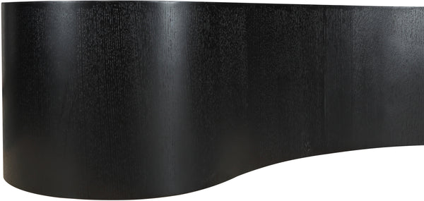 Zaire Black Coffee Table 99067Black-CT Meridian Furniture