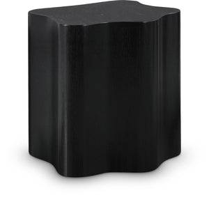 Zaire Black End Table 99067Black-ET Meridian Furniture
